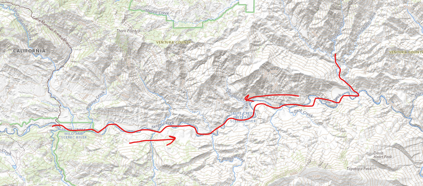 USGS map